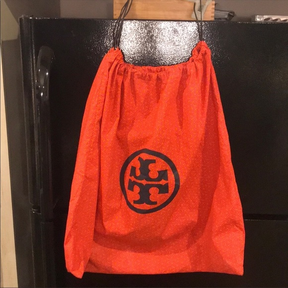 Authentic Tory Burch Bombe Knapsack/Beach Bag - Picture 4 of 4